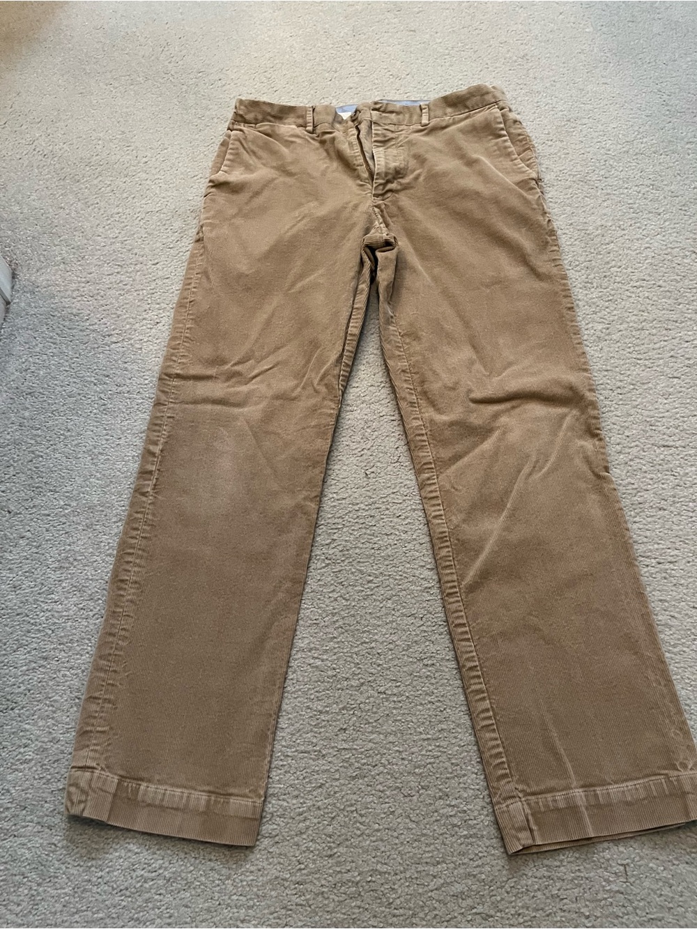 Polo by Ralph Lauren Men's Corduroy Pants in Tan